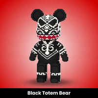 TeddyBlocks™ XXL - Miś z 7000+ Elementów!