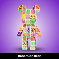 TeddyBlocks™ XXL - Miś z 7000+ Elementów!