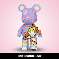 TeddyBlocks™ XXL - Miś z 7000+ Elementów!