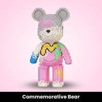 TeddyBlocks™ XXL - Miś z 7000+ Elementów!
