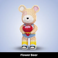 TeddyBlocks™ XXL - Miś z 7000+ Elementów!