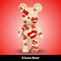 TeddyBlocks™ XXL - Miś z 7000+ Elementów!