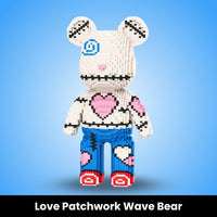 TeddyBlocks™ XXL - Miś z 7000+ Elementów!