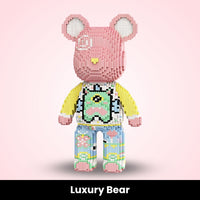 TeddyBlocks™ XXL - Miś z 7000+ Elementów!