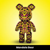 TeddyBlocks™ XXL - Miś z 7000+ Elementów!