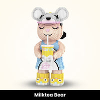 TeddyBlocks™ XXL - Miś z 7000+ Elementów!