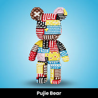 TeddyBlocks™ XXL - Miś z 7000+ Elementów!
