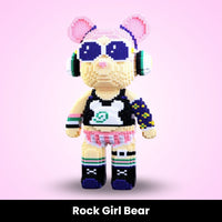 TeddyBlocks™ XXL - Miś z 7000+ Elementów!