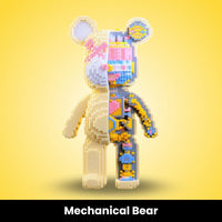 TeddyBlocks™ XXL - Miś z 7000+ Elementów!