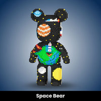 TeddyBlocks™ XXL - Miś z 7000+ Elementów!