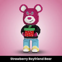 Strawberry Boyfriend Bear