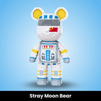 TeddyBlocks™ XXL - Miś z 7000+ Elementów!