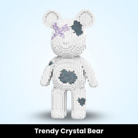 TeddyBlocks™ XXL - Miś z 7000+ Elementów!