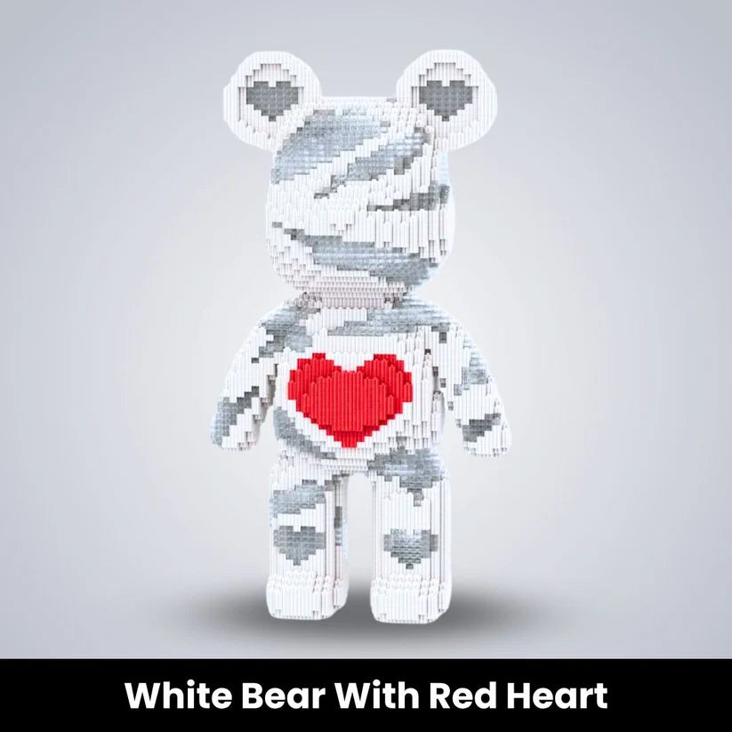 TeddyBlocks™ XXL - Miś z 7000+ Elementów!