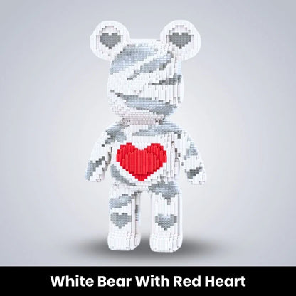 TeddyBlocks™ XXL - Miś z 7000+ Elementów!